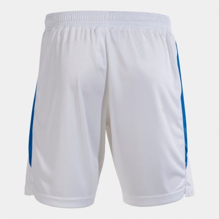 Шорты игровые Joma GLASGOW 102975.207 цвет: белый/синий
