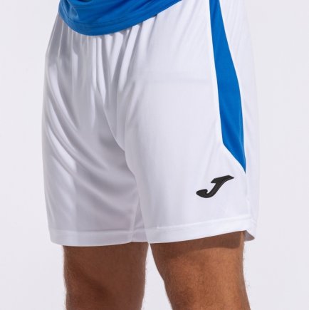 Шорты игровые Joma GLASGOW 102975.207 цвет: белый/синий