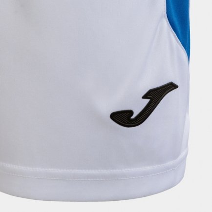 Шорты игровые Joma GLASGOW 102975.207 цвет: белый/синий
