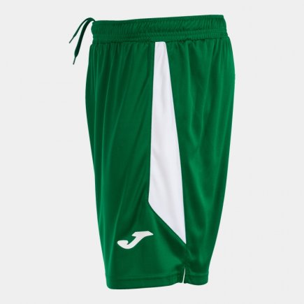 Шорты игровые Joma GLASGOW 102975.452 цвет: зеленый/белый