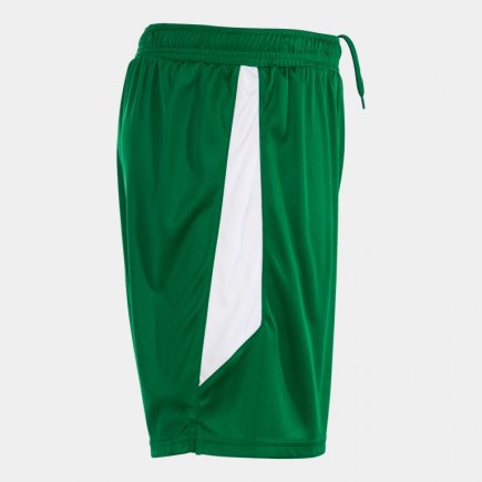 Шорты игровые Joma GLASGOW 102975.452 цвет: зеленый/белый