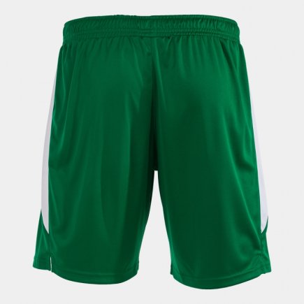 Шорты игровые Joma GLASGOW 102975.452 цвет: зеленый/белый