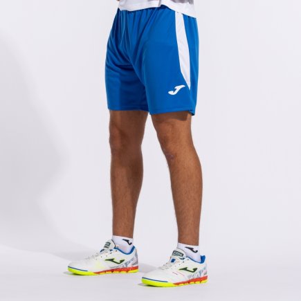 Шорты игровые Joma GLASGOW 102975.702 цвет: синий/белый
