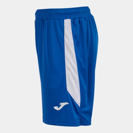 Шорты игровые Joma GLASGOW 102975.702 цвет: синий/белый