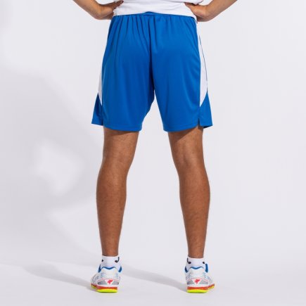 Шорты игровые Joma GLASGOW 102975.702 цвет: синий/белый