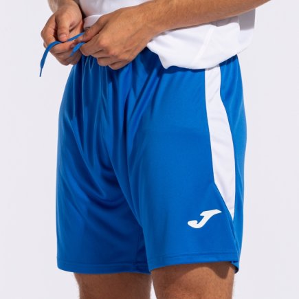 Шорты игровые Joma GLASGOW 102975.702 цвет: синий/белый