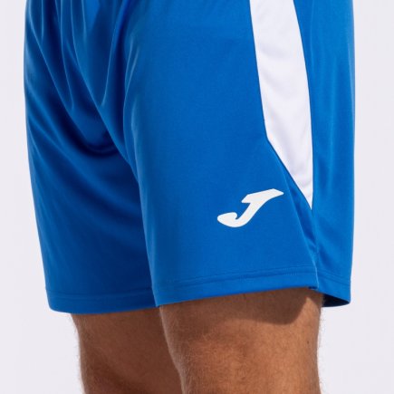 Шорты игровые Joma GLASGOW 102975.702 цвет: синий/белый