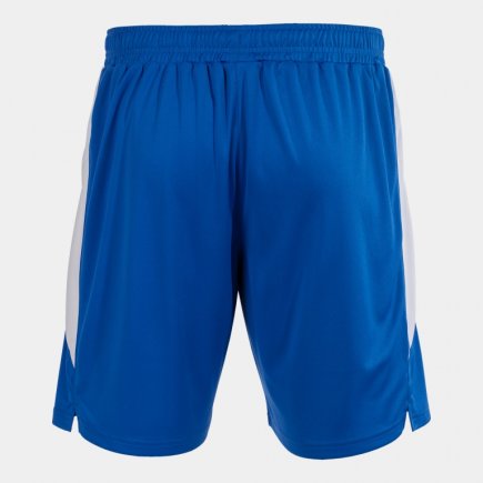 Шорты игровые Joma GLASGOW 102975.702 цвет: синий/белый