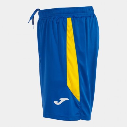 Шорты игровые Joma GLASGOW 102975.709 цвет: синий/желтый
