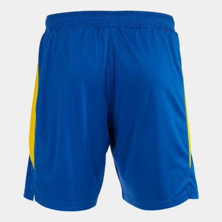 Шорты игровые Joma GLASGOW 102975.709 цвет: синий/желтый