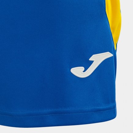 Шорты игровые Joma GLASGOW 102975.709 цвет: синий/желтый