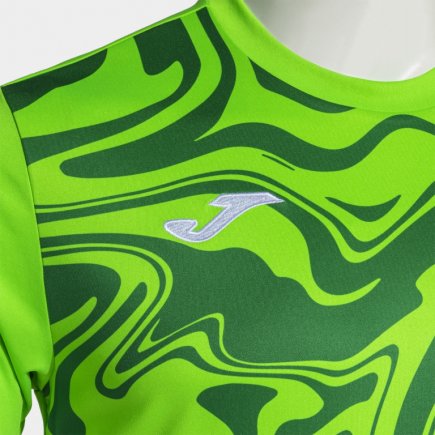 Футболка ігрова Joma LION II 103729.020 колір: салатовий