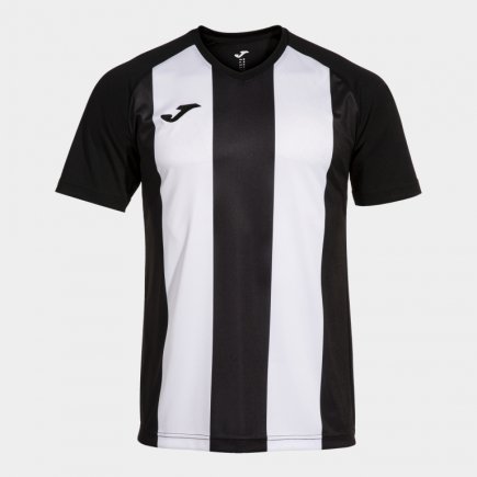 Футболка ігрова Joma INTER IV 103720.102 колір: чорний/білий