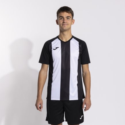 Футболка ігрова Joma INTER IV 103720.102 колір: чорний/білий