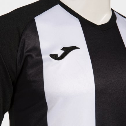 Футболка ігрова Joma INTER IV 103720.102 колір: чорний/білий