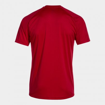 Футболка ігрова Joma INTER IV 103720.601 колір: червоний/чорний