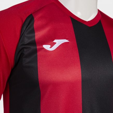 Футболка ігрова Joma INTER IV 103720.601 колір: червоний/чорний