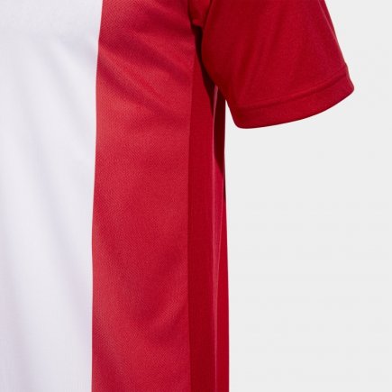 Футболка ігрова Joma INTER IV 103720.602 колір: червоний/білий