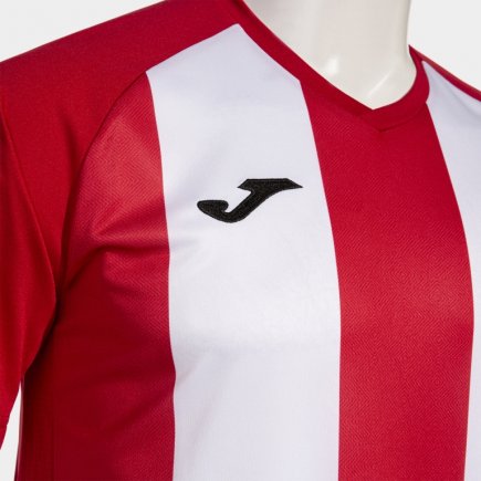 Футболка ігрова Joma INTER IV 103720.602 колір: червоний/білий