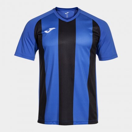 Футболка ігрова Joma INTER IV 103720.701 колір: синій/чорний