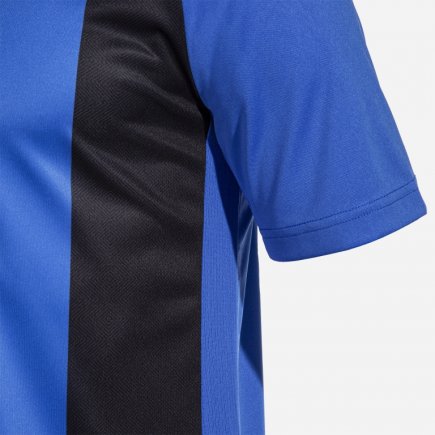 Футболка ігрова Joma INTER IV 103720.701 колір: синій/чорний
