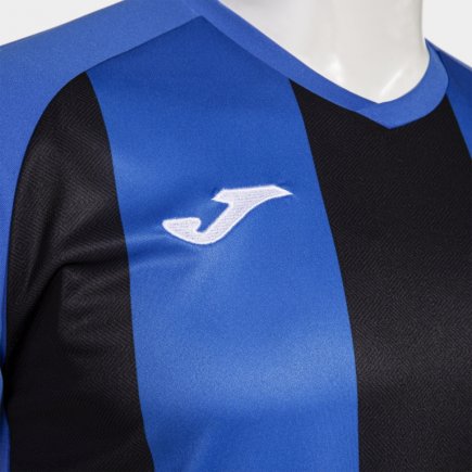 Футболка ігрова Joma INTER IV 103720.701 колір: синій/чорний