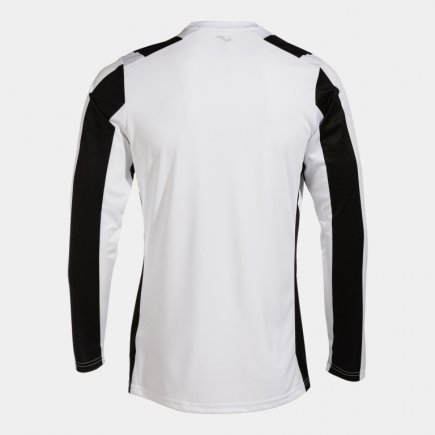Футболка ігрова Joma INTER CLASSIC 103250.201 з довгим рукавом колір: білий/чорний