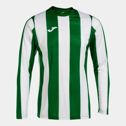 Футболка ігрова Joma INTER CLASSIC 103250.452 з довгим рукавом колір: зелений/білий