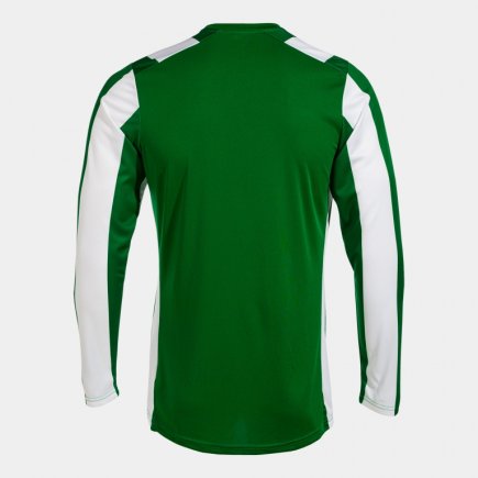 Футболка ігрова Joma INTER CLASSIC 103250.452 з довгим рукавом колір: зелений/білий