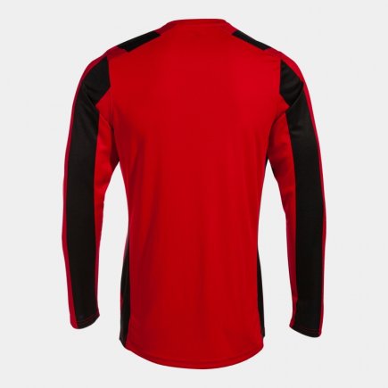 Футболка ігрова Joma INTER CLASSIC 103250.601 з довгим рукавом колір: чорний/червоний