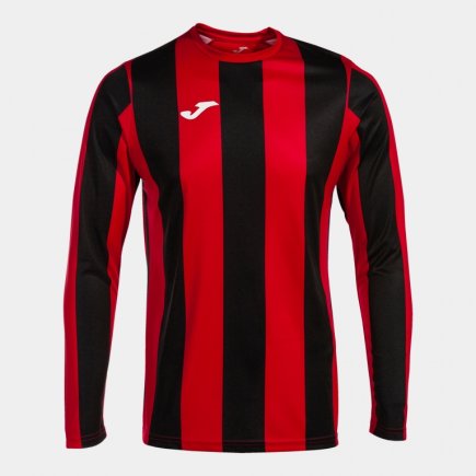 Футболка ігрова Joma INTER CLASSIC 103250.601 з довгим рукавом колір: чорний/червоний