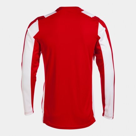 Футболка ігрова Joma INTER CLASSIC 103250.602 з довгим рукавом колір: червоний/білий