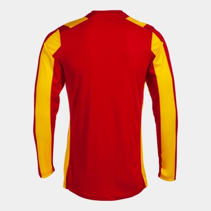 Футболка ігрова Joma INTER CLASSIC 103250.609 з довгим рукавом колір: жовтий/червоний