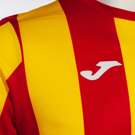 Футболка ігрова Joma INTER CLASSIC 103250.609 з довгим рукавом колір: жовтий/червоний
