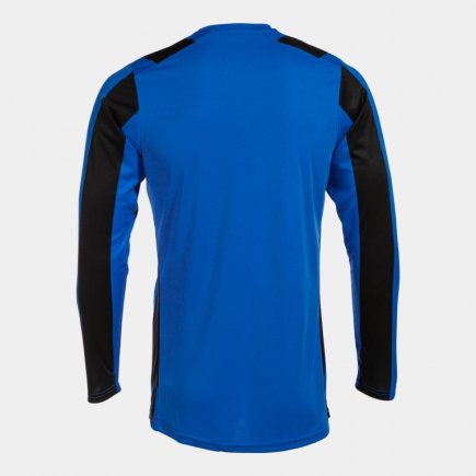 Футболка игровая Joma INTER CLASSIC 103250.701 с длинным рукавом цвет: черный/синий