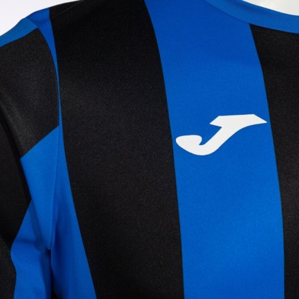 Футболка игровая Joma INTER CLASSIC 103250.701 с длинным рукавом цвет: черный/синий