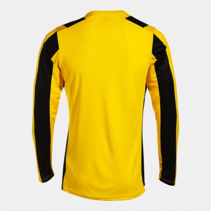 Футболка ігрова Joma INTER CLASSIC 103250.901 з довгим рукавом колір: чорний/жовтий