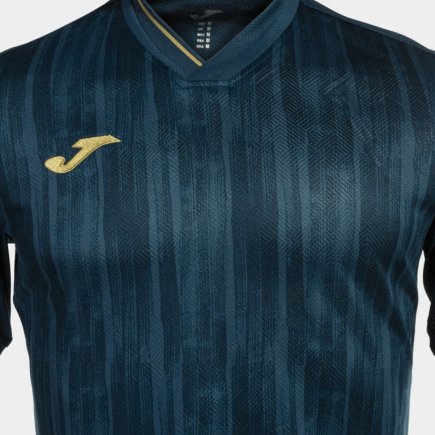 Футболка ігрова Joma GOLD VI 103540.471 колір: темно-синій
