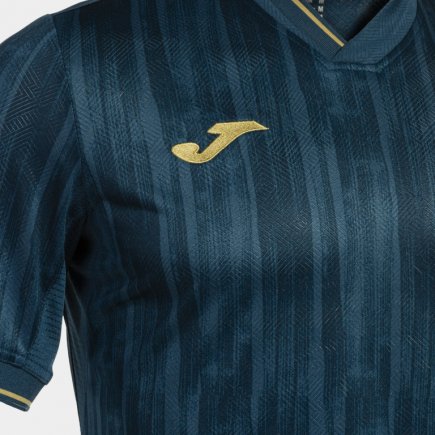 Футболка ігрова Joma GOLD VI 103540.471 колір: темно-синій