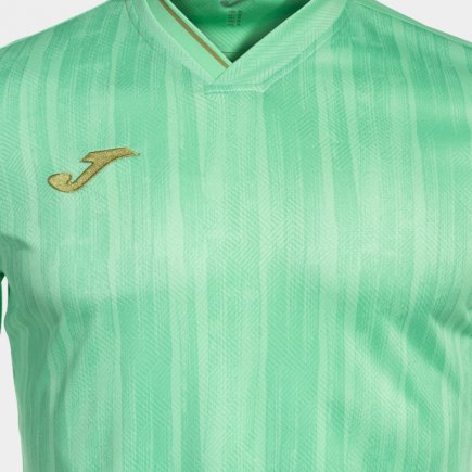 Футболка ігрова Joma GOLD VI 103540.472 колір: ментоловий