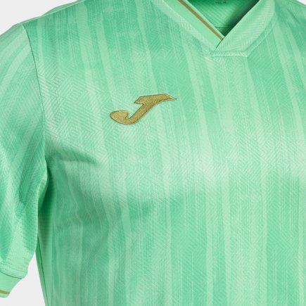 Футболка ігрова Joma GOLD VI 103540.472 колір: ментоловий
