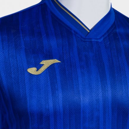 Футболка ігрова Joma GOLD VI 103540.722 колір: синій