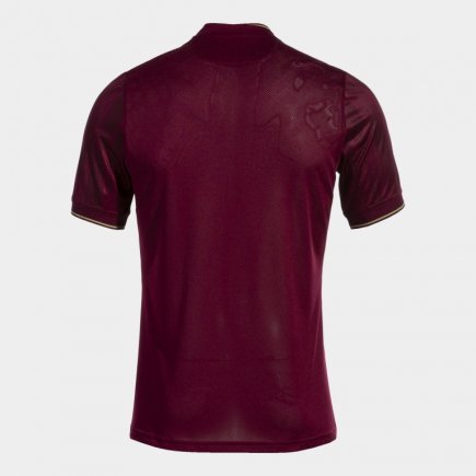 Футболка игровая Joma GOLD VI 103540.671 цвет: бордовый