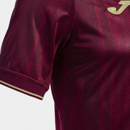 Футболка игровая Joma GOLD VI 103540.671 цвет: бордовый