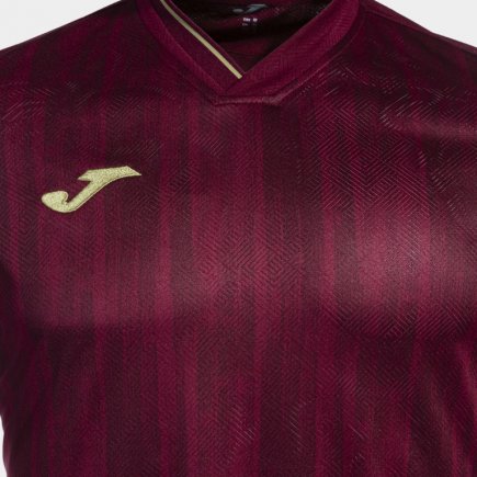 Футболка игровая Joma GOLD VI 103540.671 цвет: бордовый