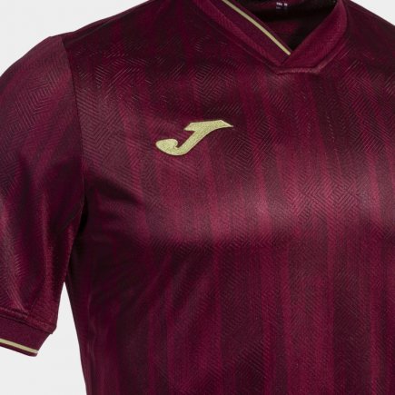 Футболка игровая Joma GOLD VI 103540.671 цвет: бордовый