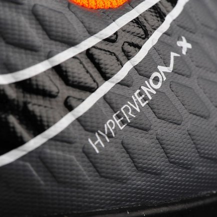 Сороконіжки Nike JR PHANTOMX 3 CLUB TF AH7298-081 дитячі колір: сірий (офіційна гарантія)
