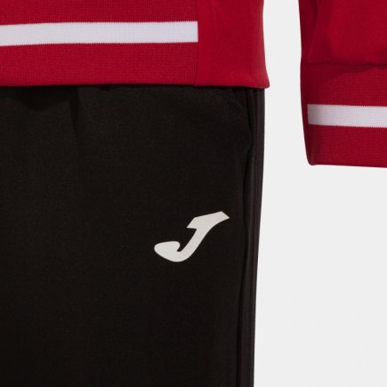 Спортивний костюм Joma MONTREAL 901858.601 колір: червоний/чорний