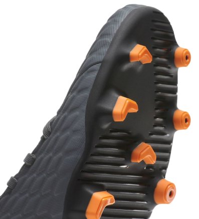 Бутси Nike Hypervenom PHANTOM 3 Club FG AH7267-081 колір: сірий (Офіційна гарантія)