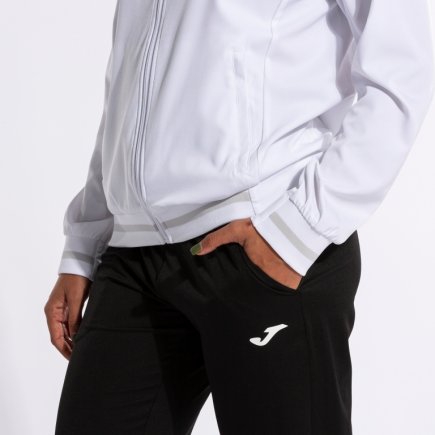 Спортивний костюм Joma MONTREAL 901858.201 колір: білий/чорний